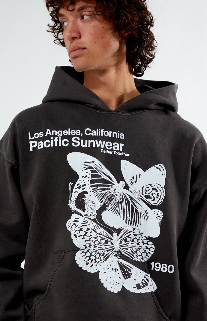 Butterfly hoodie pacsun discount