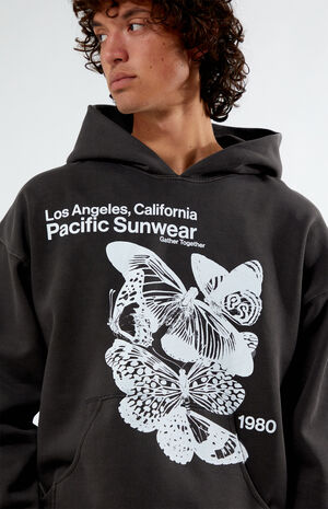 Pacific Sunwear Butterfly Hoodie image number 2