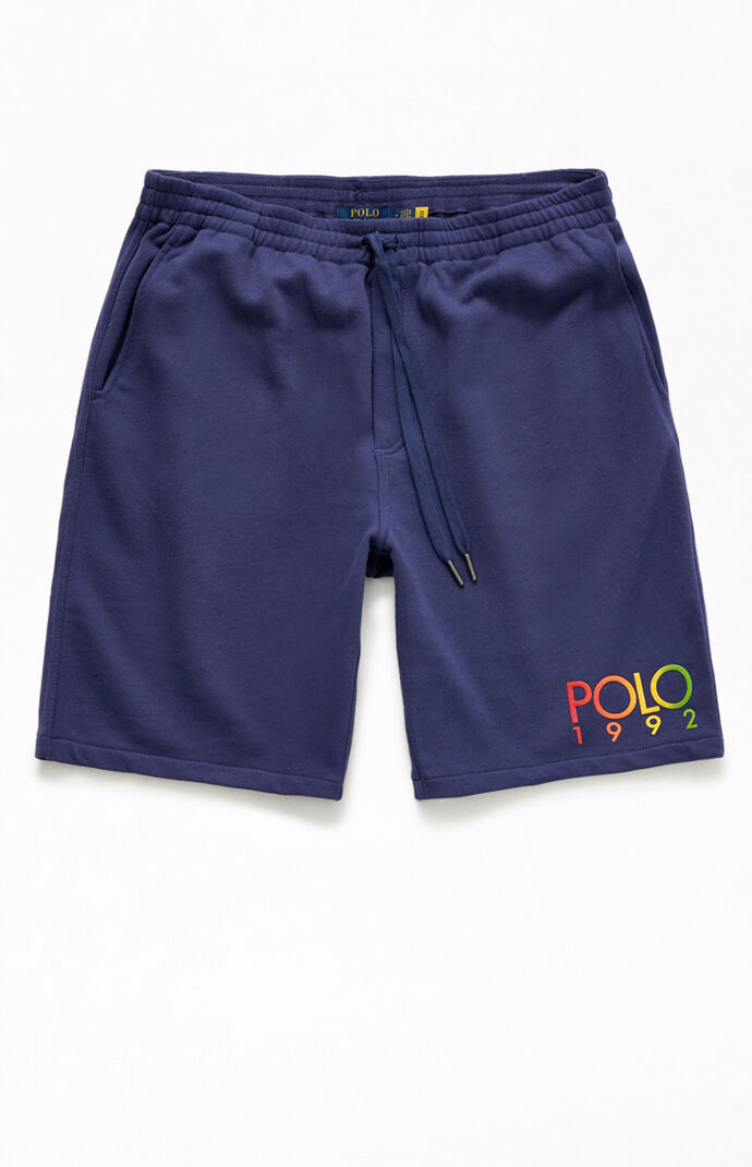 ralph lauren sweat shorts