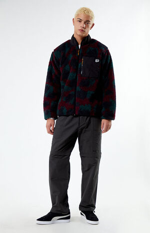 Downtown AOP Sherpa Jacket image number 4