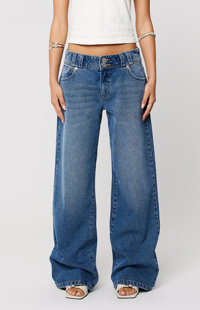 ABRAND Alicia 99 Low Rise Baggy Jeans