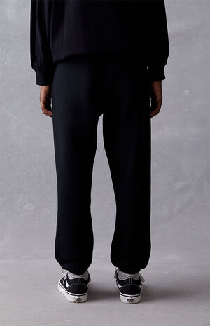 Essentials Jet Black Sweatpants image number 4