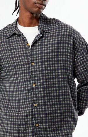 East Plaid Long Sleeve Shirt image number 2