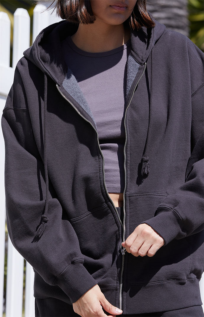 Pacsun zip up hoodies new arrivals