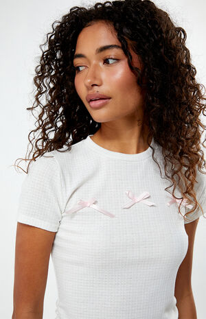 Bow Baby T-Shirt image number 1