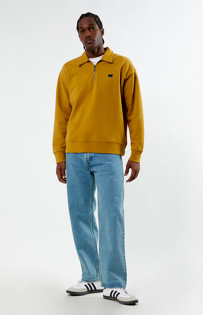 Levi's Skateboarding Quarter Zip Sweatshirt | Pacsun