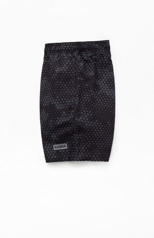 Midnight Camo AOP 4.5'' Swim Trunks image number 3