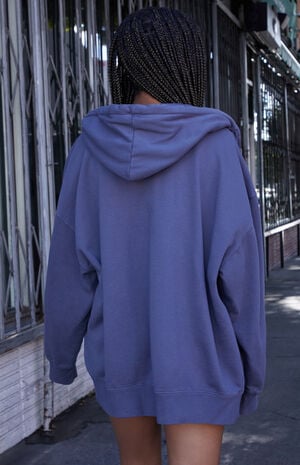 Navy Christy Full Zip Hoodie image number 3