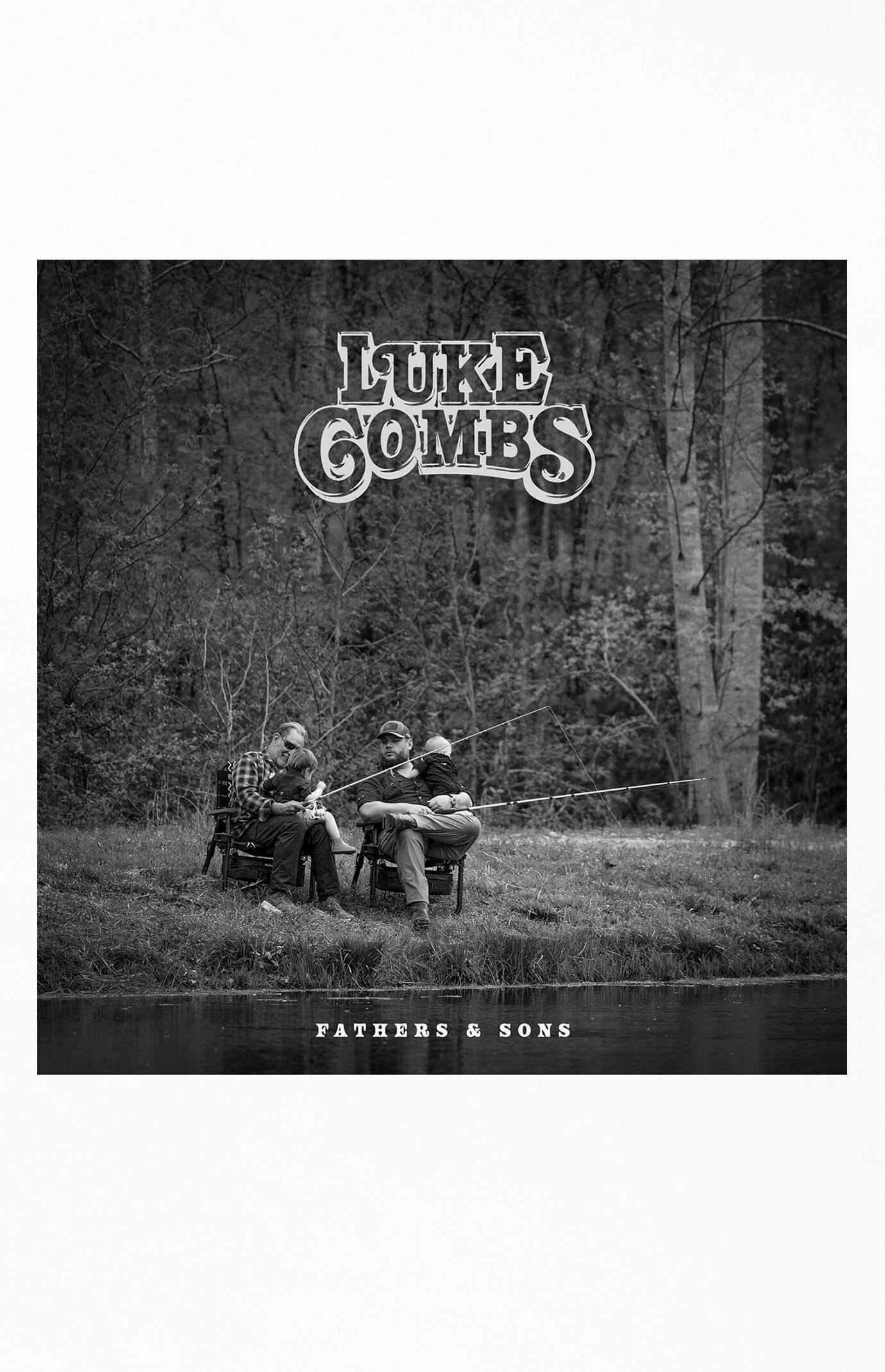 PacSun Luke Combs Father & Sons Vinyl Record