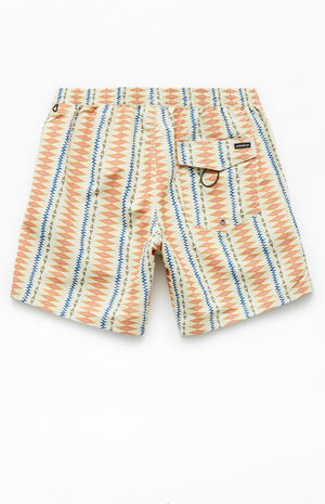 Recycled Remade Mix Volley 6.5" Swim Trunks image number 2