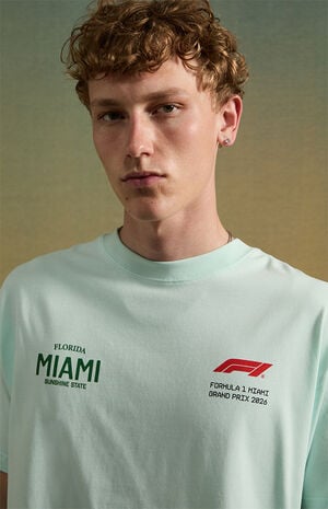 x Pacsun Miami Plates T-Shirt image number 4