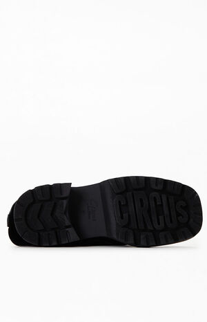 Women's Noah Faux Leather Lined Lug Sole Boots image number 4