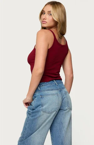 Basic Babe Tank Top image number 3