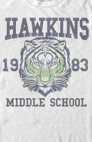 Hawkins Middle School T-Shirt Hawkins Middle School T-Shirt image number null