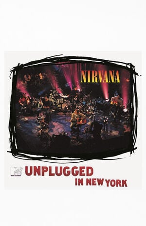 Nirvana MTV Unplugged in New York Vinyl Record image number 1