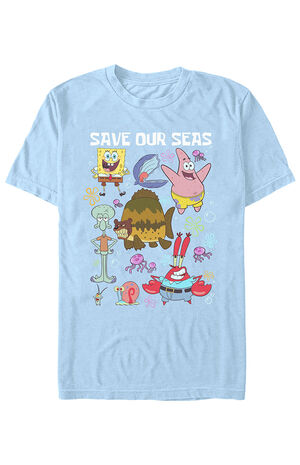 SpongeBob SquarePants Save Our Seas T-Shirt image number 1