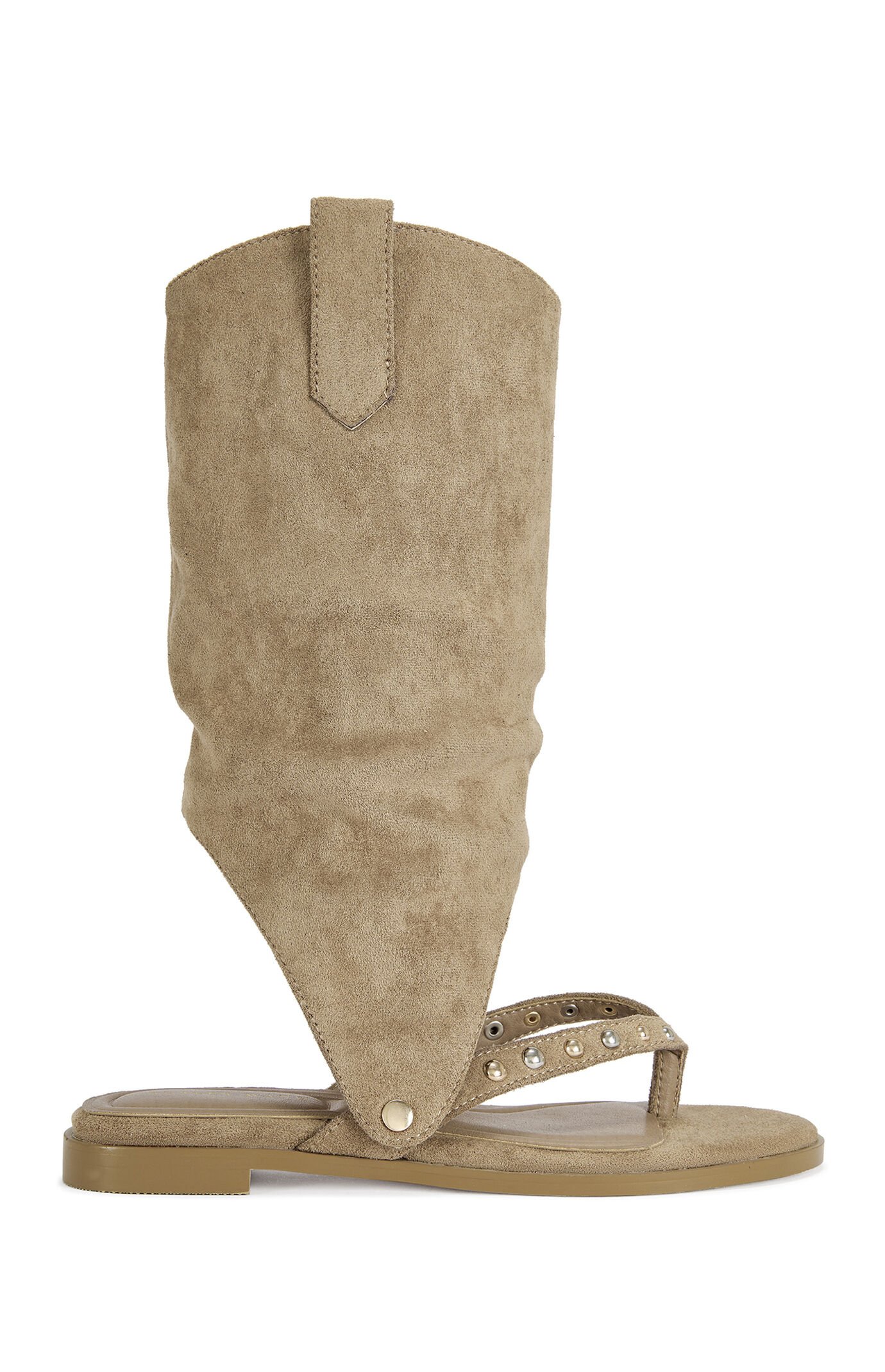 AZALEA WANG Women's Barrera Convertible Western Sandals