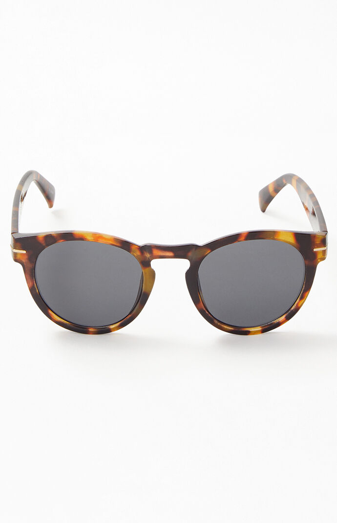 PacSun Tortoise Round Sunglasses PacSun