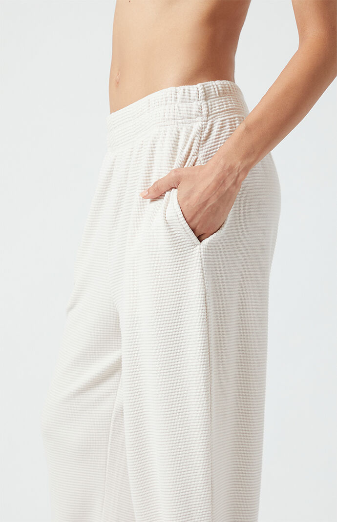 PAC 1980 Active Seasider Aspen Waffle Knit Sweatpants