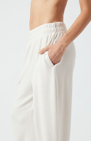 Active Seasider Aspen Waffle Knit Sweatpants image number 4