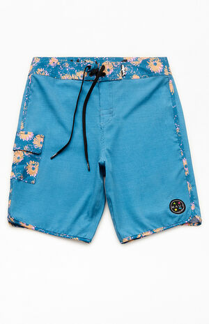 Floral Daze 10" Boardshorts image number 1