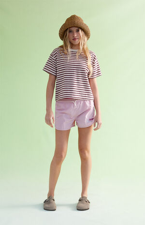 Stripe Boxy T-Shirt image number 6
