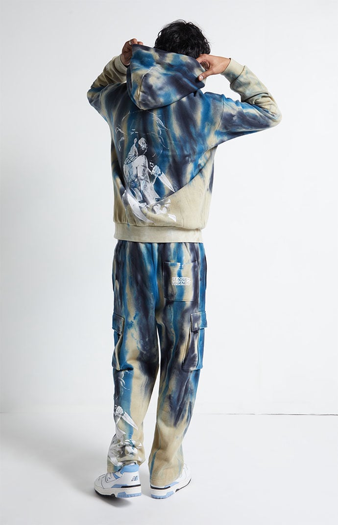 Pacsun tie dye sweatpants clearance