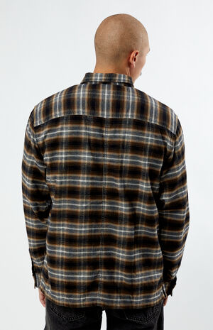 Montwood Zip Flannel Shirt image number 3