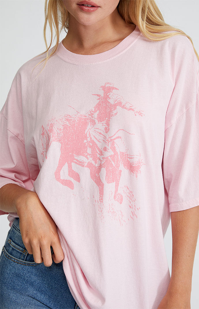 Pacsun store pink shirt
