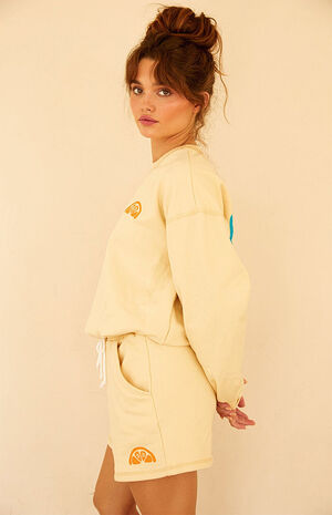 Fresh As A Daisy Crew Neck Sweatshirt image number 3