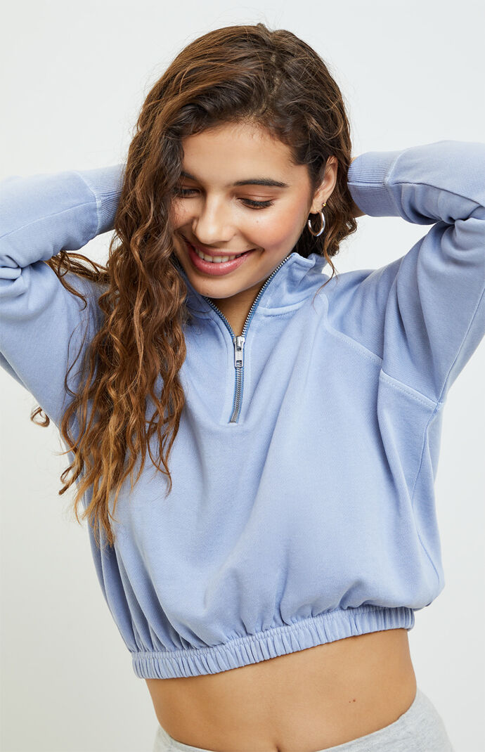 Pacsun half zip online