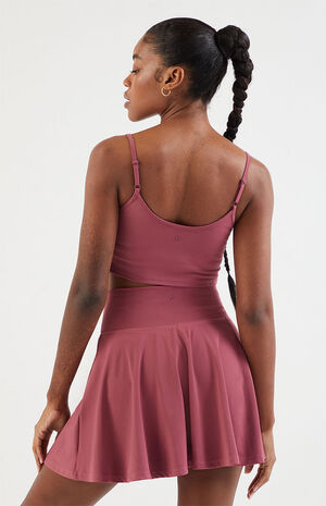 PAC WHISPER Active Crossover Front Mini Skirt image number 4