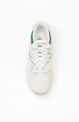 Women's Teal & White 550 Sneakers image number 5