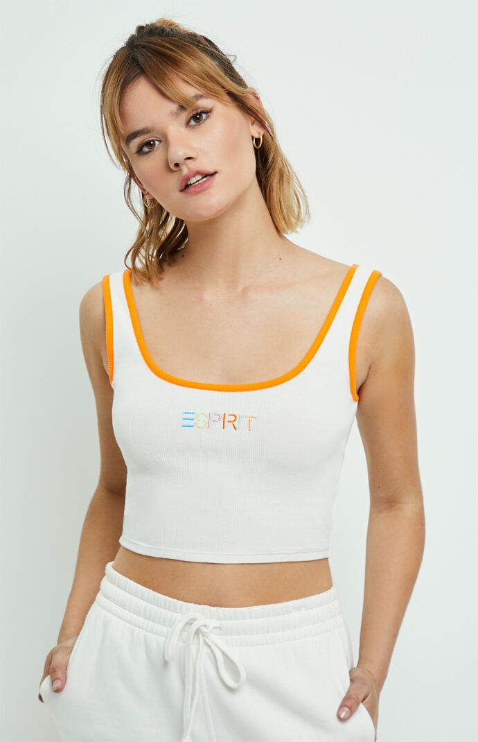 Ribbed Tank Top