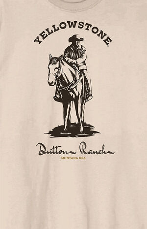 Yellowstone Dutton Ranch T-Shirt image number 2