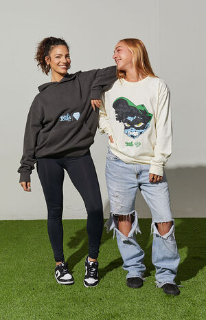 x Carl Jones Long Sleeve Graphic T-Shirt image number 2