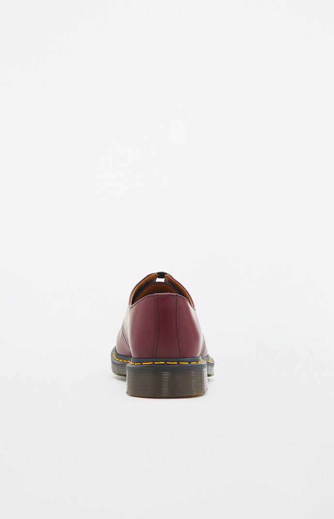 1461 Smooth Leather Cherry Red Shoes