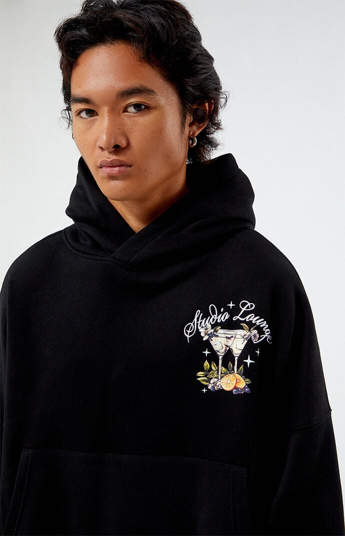 PacSun Studio Lounge Cropped Hoodie PacSun
