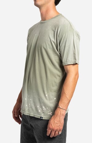 Jade Spray Fader Wash T-Shirt image number 4