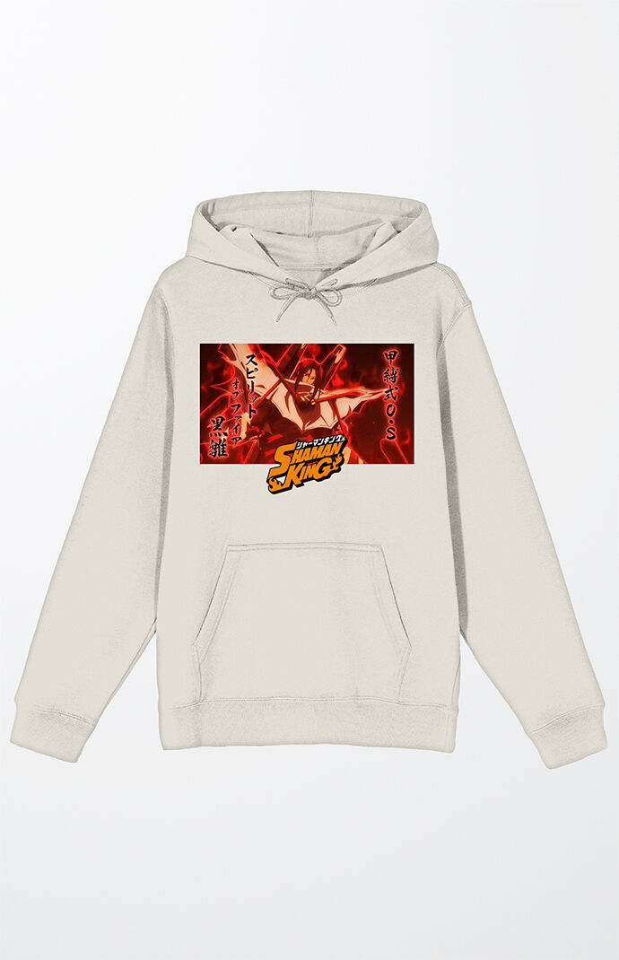 Shaman king hoodie 2025
