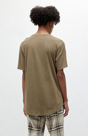 Brown Willem Scallop T-Shirt image number 3