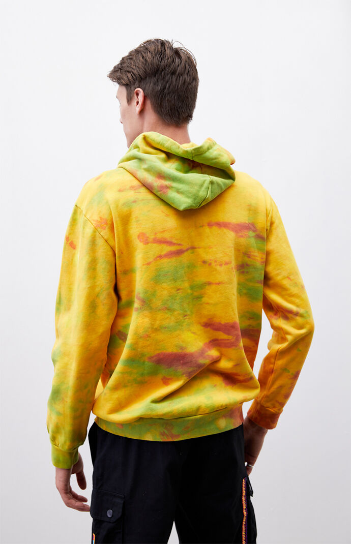 Tie-Dyed Adiprene Hoodie