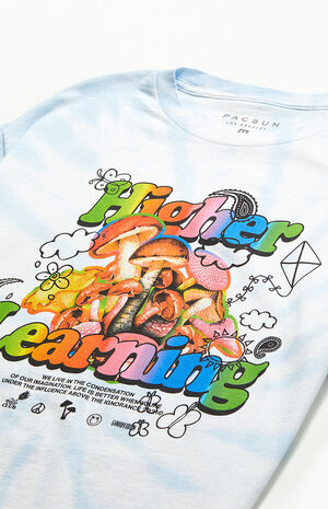 Higher Learning Tie Dyed T-Shirt Higher Learning Tie Dyed T-Shirt image number null