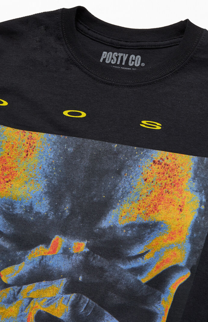 Post Malone Tour Long Sleeve T Shirt Pacsun