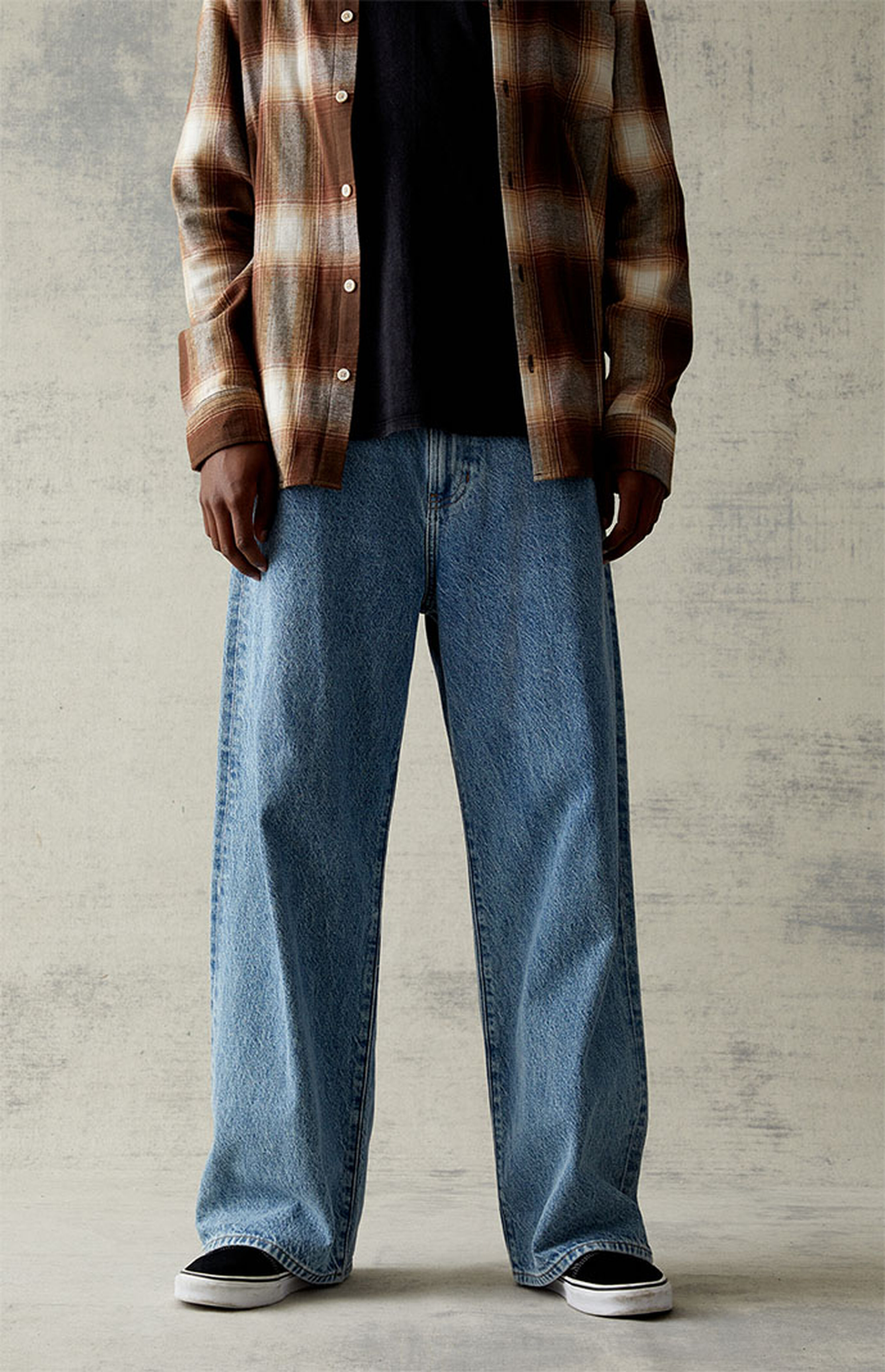 PacSun Eco Extreme Baggy Indigo Jeans PacSun