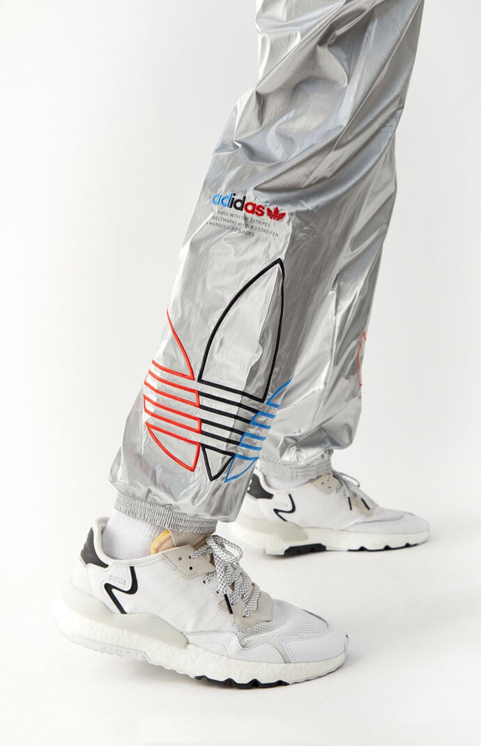Tricolor Track Pants