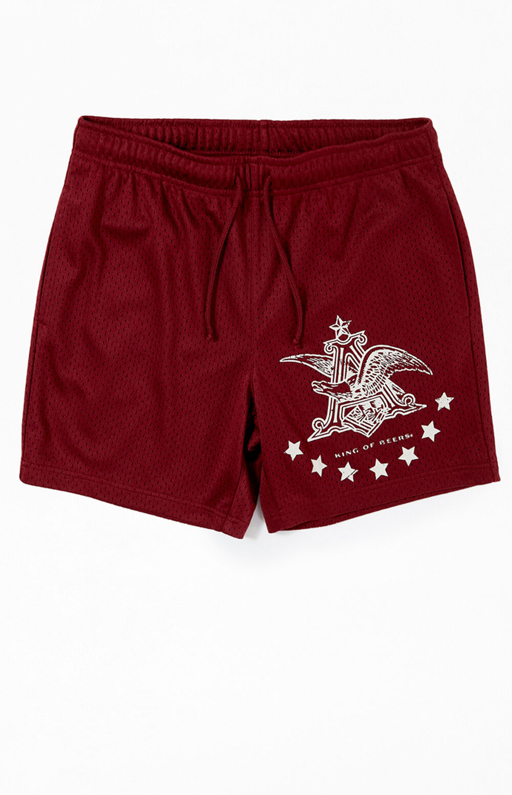 Budweiser By PacSun Banner Mesh Basketball Shorts PacSun