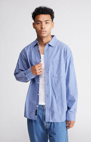 Organic Oakland Poplin Buttondown Shirt image number 1