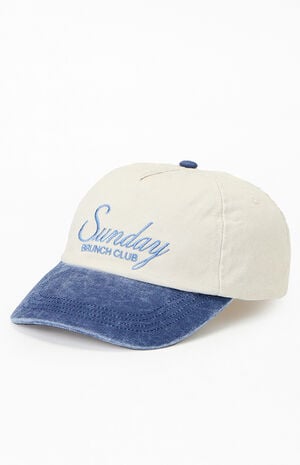 Sunday Brunch Club Strapback Hat image number 4