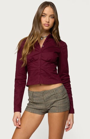 Laurna Tailored Button Up Shirt image number 1